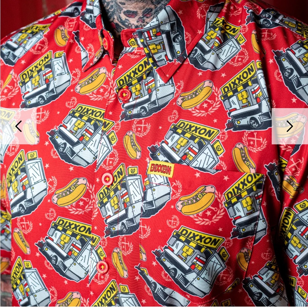 DIXXON SAUSAGE FEST PARTY SHIRT XXL